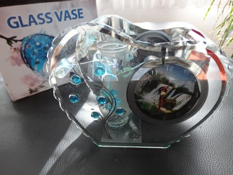 Hodiny-váza, neotvorene, 