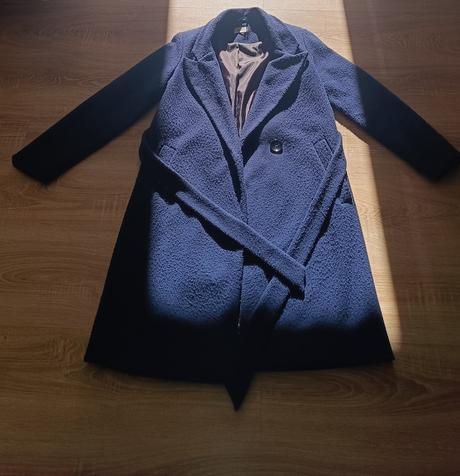 Tmavomodrý kabat 38, 38