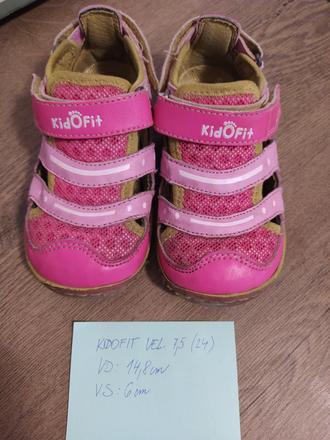 Kidofit sandalky, kidofit,24