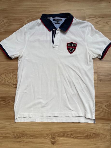 Polokošeľa th, tommy hilfiger,xl