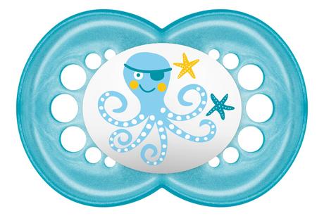 Mam silikónový cumlík original pearl 1ks, 6m+, mam