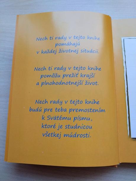 Keď potrebuješ radu,