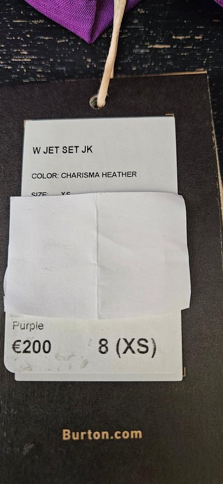 Burton dámska zimná bunda veľkosť xs, burton,xs