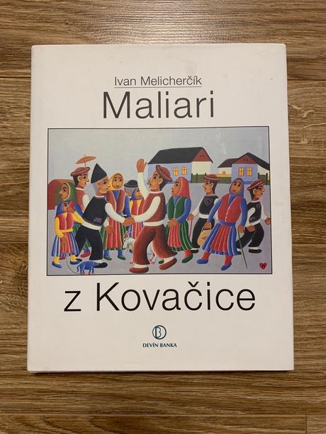 Kniha maliar z kovačice, 