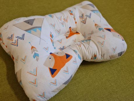 Malý vankúšik pre bábätko s líškou, 