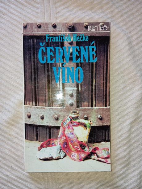 František hečko - červené víno 1, 2, 3, 