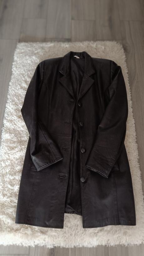 Kožená bunda, s