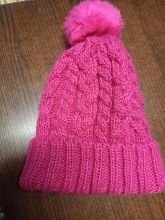 Teplá čiapka h&m na 4-8r., h&m