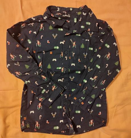 Vianočná košeľa 6 rokov, 122
