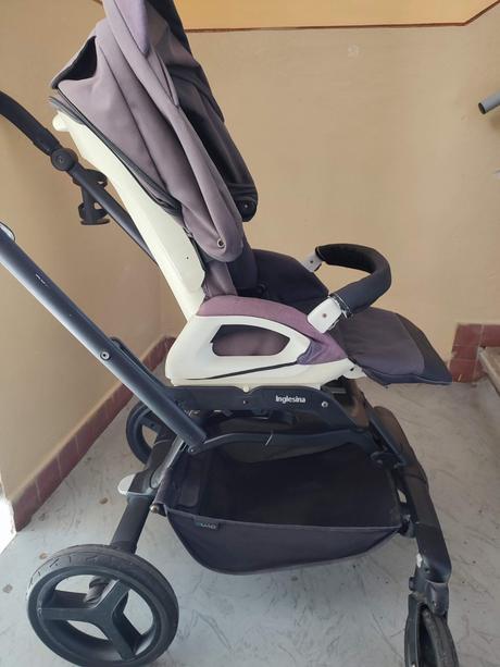 Kočík trojkombinácia inglesina, inglesina,inglesina quad