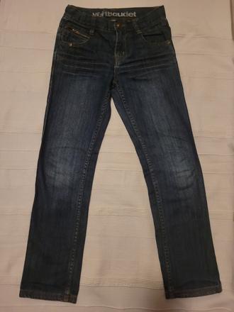 Džínsy veľ.132cm/9r., 134