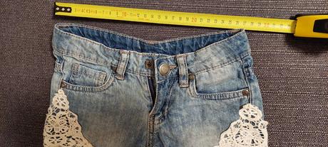 Riflové šortky v.116, dopodopo,116