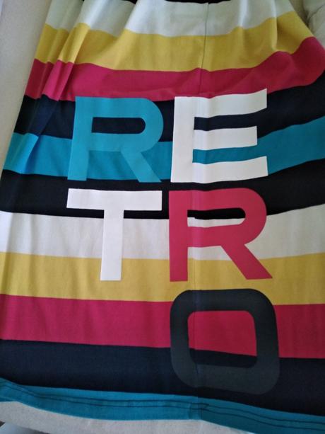 Letné šaty retro jeans, xs