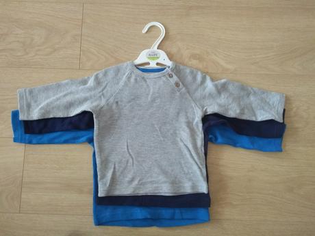 Nove set 3 x tricko 86, 86