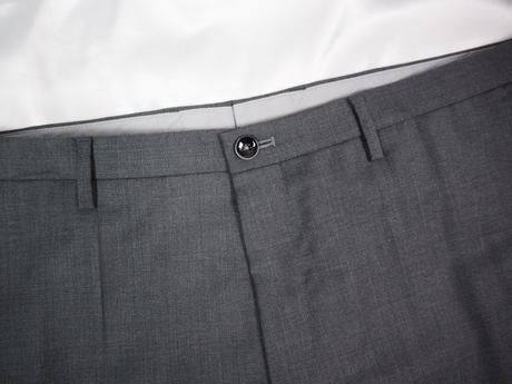 Luxusné pánske nohavice hugo boss, hugo boss,xl