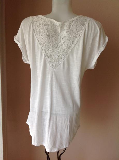 Tricko s cipkou /x, 40