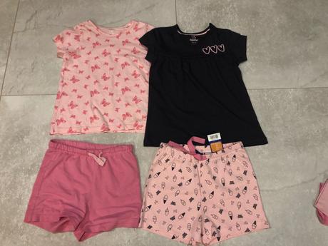 Komplet s motylikmi 110/116, lupilu,110