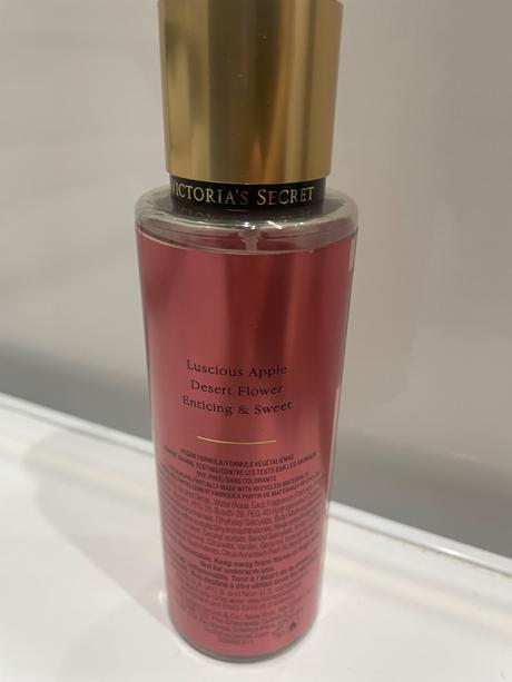 Victoria secret telový sprej temptation, 