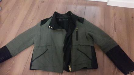 Prechodna zara bunda, zara,m