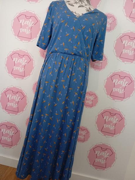 Šaty s vtákmi 44/46, avon,46