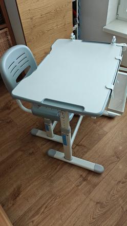 Alzaergo table etj100 písací stôl so stoličkou,
