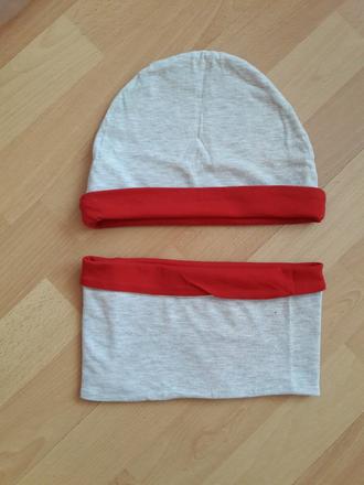 Set - čiapka a nákrčník, 80