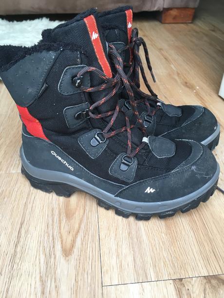 Zimne topanky, quechua,34