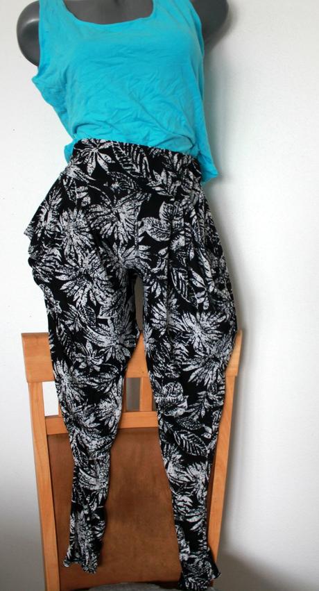 Nohavice s vreckami, s