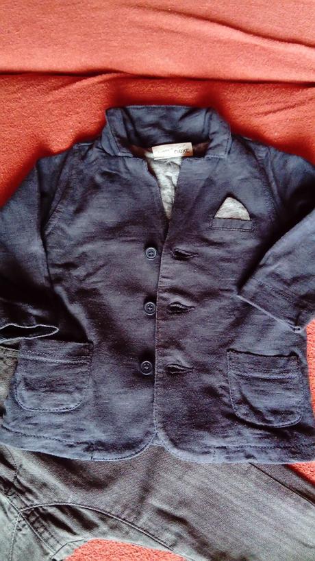 Fesacke sako a nohavice, next,80