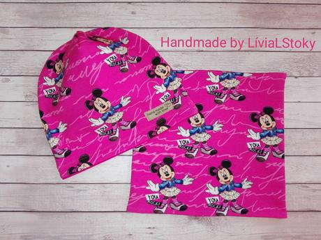 Set čiapka a nakrčník,