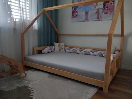 Domčeková posteľ  benlemi 140x200, šírka (cm): 140,dĺžka (cm): 200