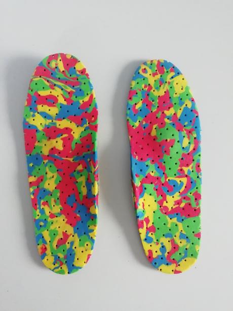 Ortopedické vložky do topánok, 26