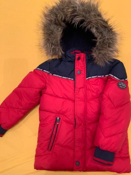Zimná bunda, clockhouse,116