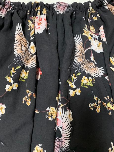 Letná tenká blúzka s odhalenými plecami, 