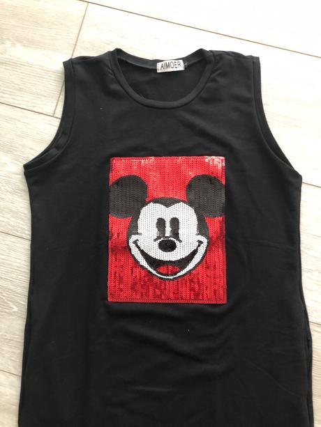 Dlhé šaty mickey, disney,m