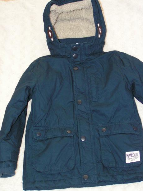 Teplá vetrovka, h&m,116