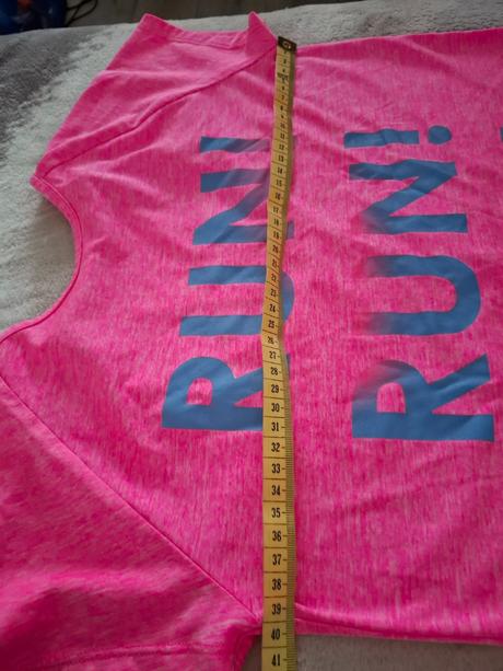 Športové ružové tričko, f&f,152