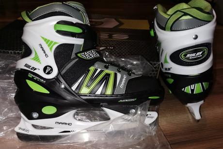 Korčule na ľad zn. sulov marko vel. 39-42, sulov,39