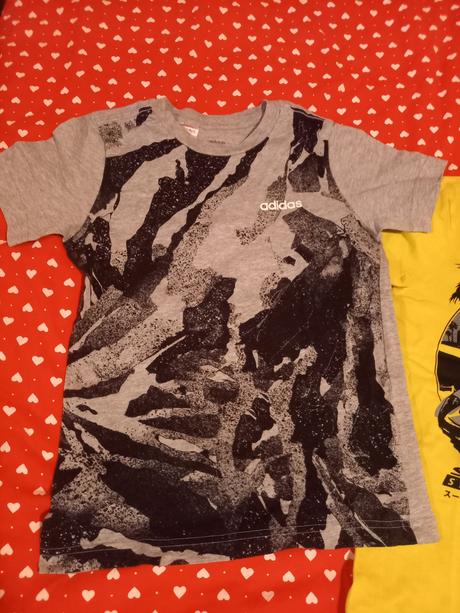 Originál adidas tričko + ďalšie grátis, adidas,140