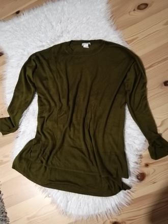 Nenoseny pulóver h&m, h&m,m