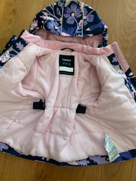 Reima kuhmoinen zimná bunda 92/98, reima,92