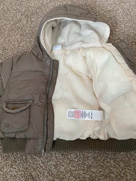 Zimna bunda, f&f, vel. 68, tesco,68