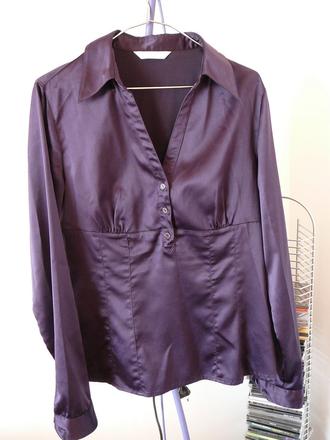 Satenova bluzka, promod,l