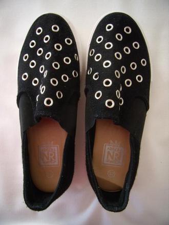 Minimálne nosené plátené topánočky v.37, 37