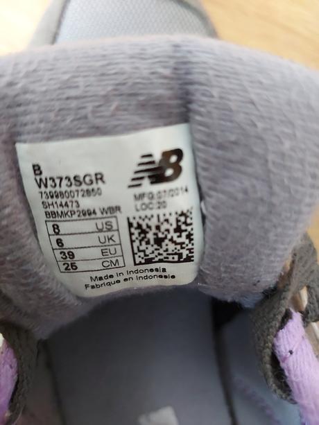 Tenisky, new balance,39