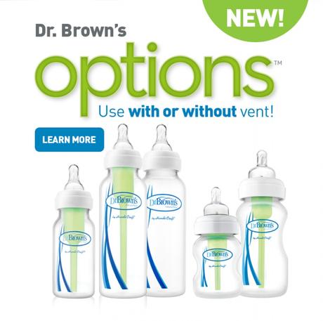 Sada kojeneckých fliaš options 2x150 ml+1x270 ml,