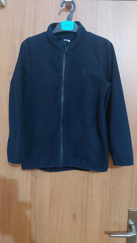 Fleecová mikina lindex fix, lindex,128