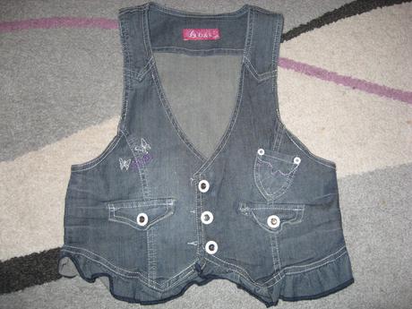 Detská vestička, 116