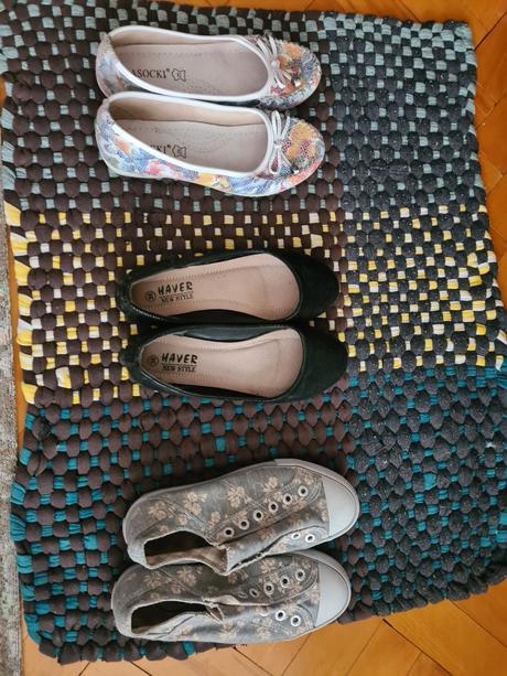 Topanocky, tenisky, 36