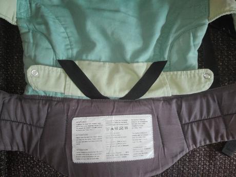 Ergonomicky nosič manduka, manduca